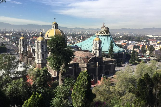 Private Tour Teotihuacan Pyramids & Basilica of Guadalupe - Guides Miguel and Ricardo: clear explanations with room to adjust