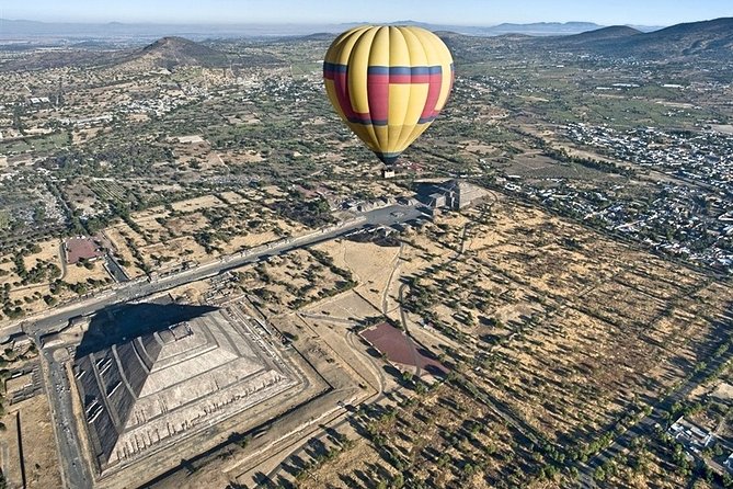 Private Tour: Teotihuacan Pyramids Hot Air Balloon Ride - Sunrise over Teotihuacan: why this view hits harder