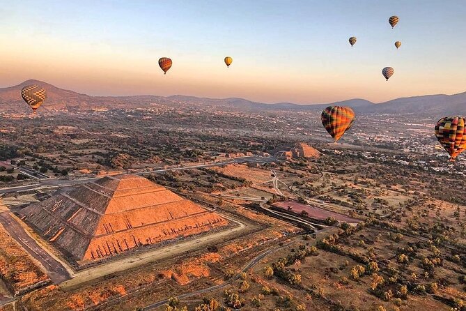 Private Tour: Teotihuacan Pyramids Hot Air Balloon Ride - Pickup at 5:00am: how to make the early start feel easy