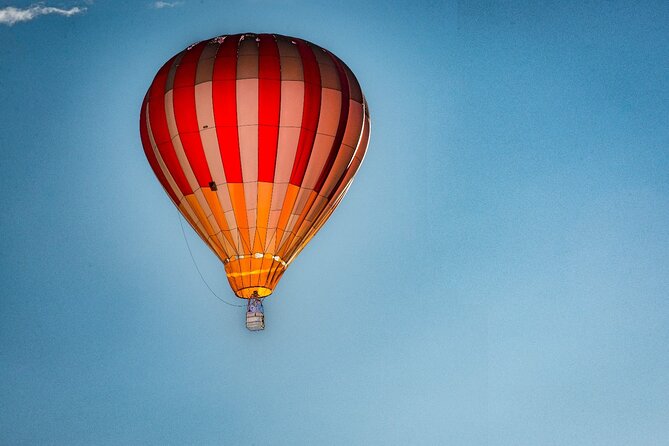 Private Tour: Teotihuacan Pyramids Hot Air Balloon Ride - After you land: wine, the flight certificate, and getting home