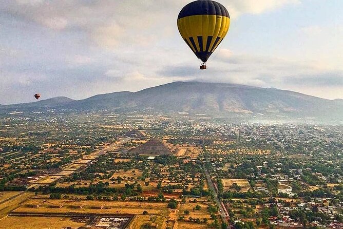 Private Tour: Teotihuacan Pyramids Hot Air Balloon Ride - What’s included vs not included (and what to plan for)