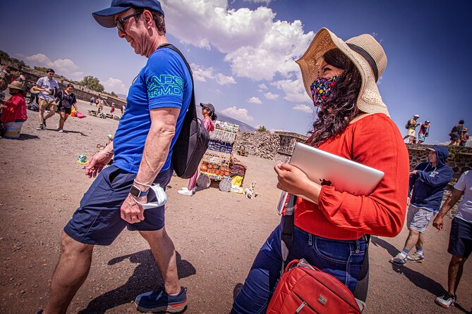 Private Tour to Teotihuacán and the Basilica of Guadalupe - Lunch near San Martín de las Pirámides: using La Higuera as a plan
