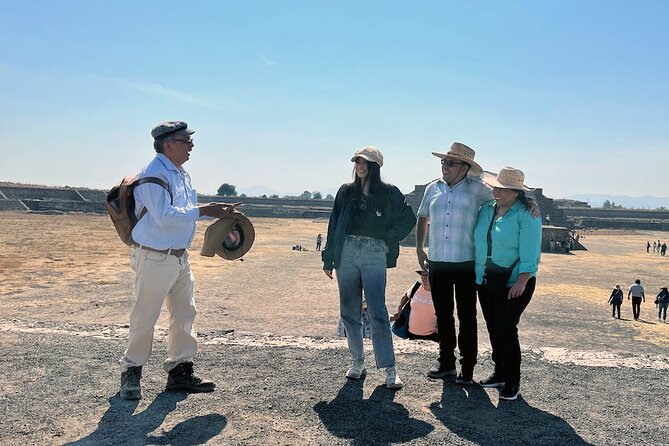 Private Tour to Teotihuacan with Architect from CDMX - Pickup from CDMX: comfort, timing, and the value of a smooth start