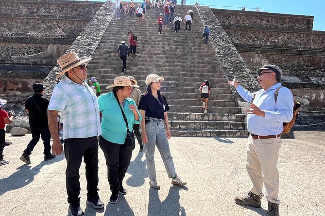 Private Tour to Teotihuacan with Architect from CDMX - Piramide de la Serpiente Emplumada: Quetzalcoatl and the walk that sets the tone