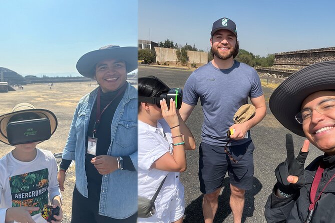 Private Tour with Archaeologist and VR Experience at Teotihuacan - VR Goggles: Seeing the City Change Over Time