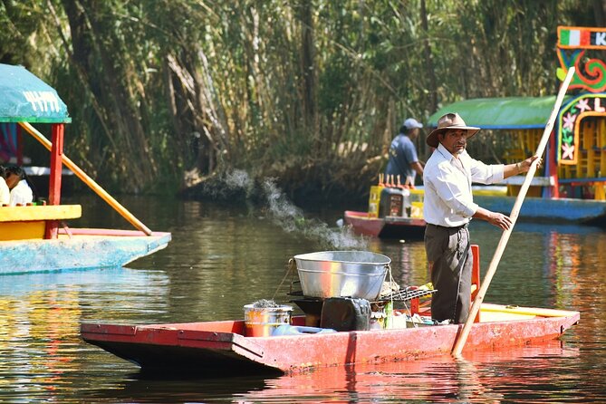 Private Tour: Xochimilco Coyoacan and Frida Kahlo's Museum and house - Health protocol and comfort basics that matter