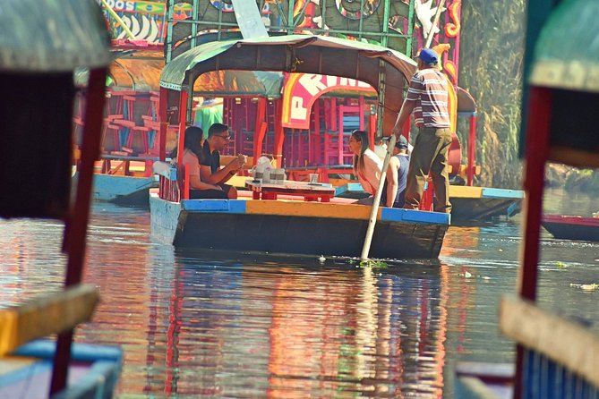 Private Tour: Xochimilco Coyoacan and Frida Kahlo's Museum and house - Xochimilco by trajinera: canals, music, and the classic day-trip feel