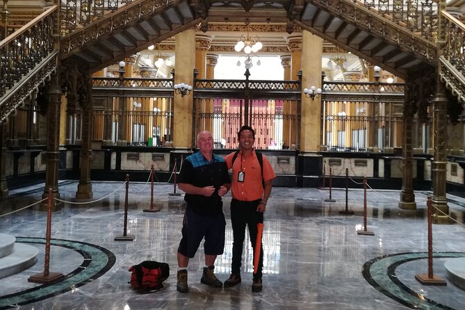 Private Tour Zocalo and Basilica of Guadalupe. With driver and guide - Bellas Artes Marble Iceberg and the Art-and-Building Detour