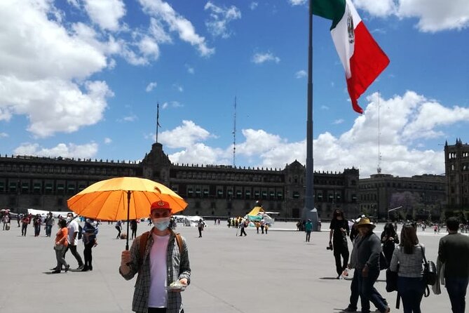 Private Tour Zocalo and Basilica of Guadalupe. With driver and guide - Private Car and a Guide You Can Actually Talk To