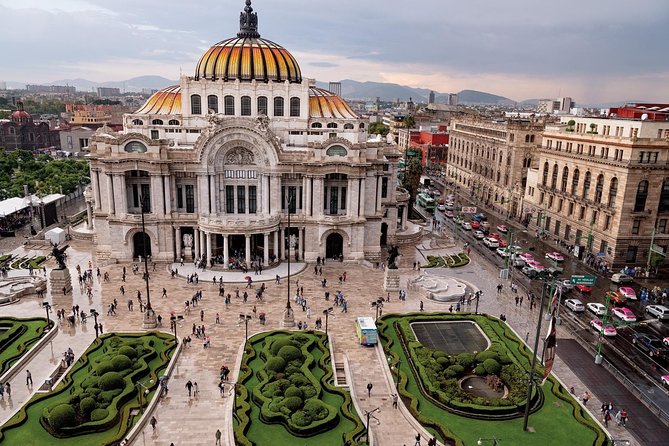 Private Transfer From Mexico City Airport to Downtown - Vehicle Size: From 3 Seats to a 19-Seat Minibus