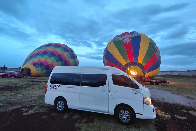 Private Transfer to Teotihuacan or Balloon Port - Driver coordination that keeps your day from unraveling