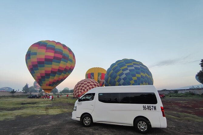 Private Transfer to Teotihuacan or Balloon Port - What’s included, and the extras you should plan for