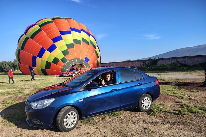 Private Transfer to Teotihuacan or Balloon Port - Price and value for a group up to 8 people