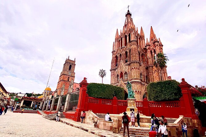 Private Transfers To San Miguel de Allende - What You Get for the Price: A/C, Parking, and Airport/Departure Costs