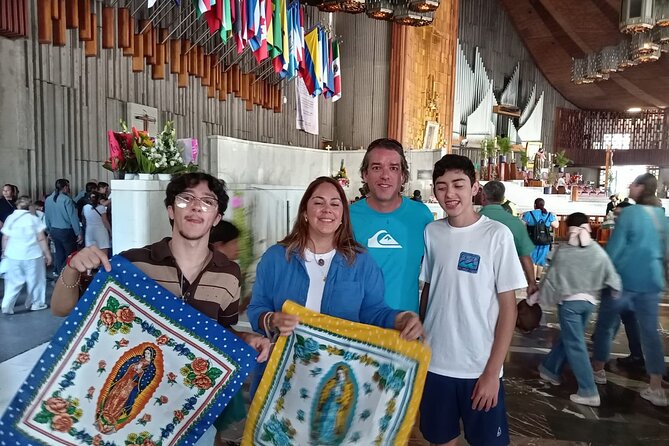 Private VIP Tour Pyramids of Teotihucan and Basilica - Best Rated - The VIP logistics: central pickup, private driver, and WhatsApp group