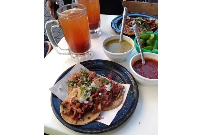 Private walk CDMX Historic Center + Museums + Tacos + Metro - Zócalo Area: One Hour of Power, Faith, Antiquity, and Modern Life