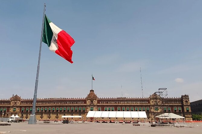 Private walk CDMX Historic Center + Museums + Tacos + Metro - Museo Mural Diego Rivera: A Museum Built Around a Rescue