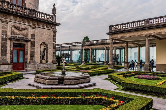Private Walking Tour Anthropology Museum & Chapultepec Castle - Chapultepec Castle: the views come with history (not just photos)