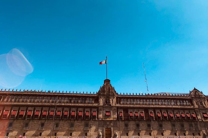 Private Walking Tour Gems of the Historic Center of Mexico City - National Palace views only: Moctezuma’s ground, Mexico’s government today