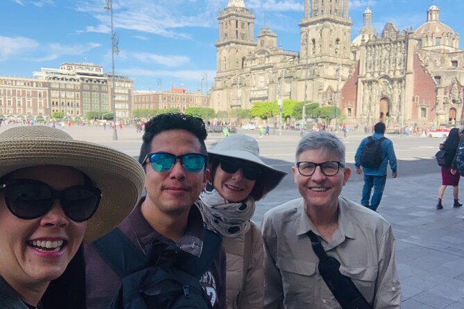 Private Walking Tour Gems of the Historic Center of Mexico City - San Francisco convent remains and Plaza Tolsa: quieter stops with sharp meaning