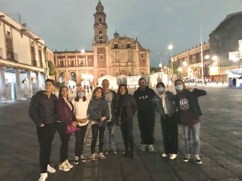 Private Walking Tour Legends and Events Historic Center CDMX - How the tour flows: one loop, several “dark story” chapters