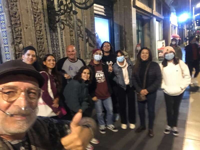 Private Walking Tour Legends and Events Historic Center CDMX - Photo tips for the Zócalo and Cathedral at night (what actually helps)