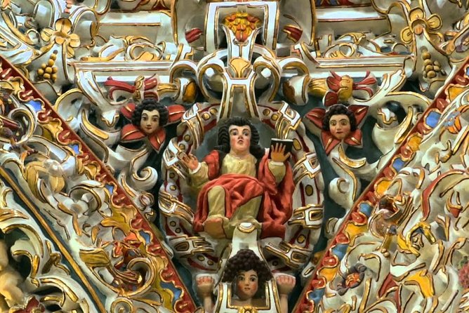 Puebla and Cholula - Baroque Architecture in Puebla’s Shadow: San Francisco Acatepec