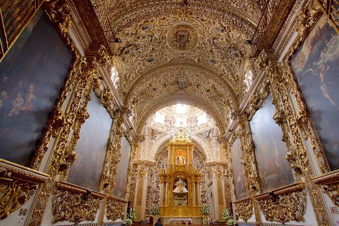 Puebla and Cholula - Puebla Cathedral: Cathedral Scale, World Heritage Center Energy