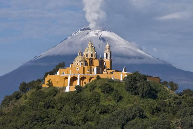 Puebla and Cholula One Day Private Tour from Mexico City - Why Puebla and Cholula work as a one-day escape from Mexico City