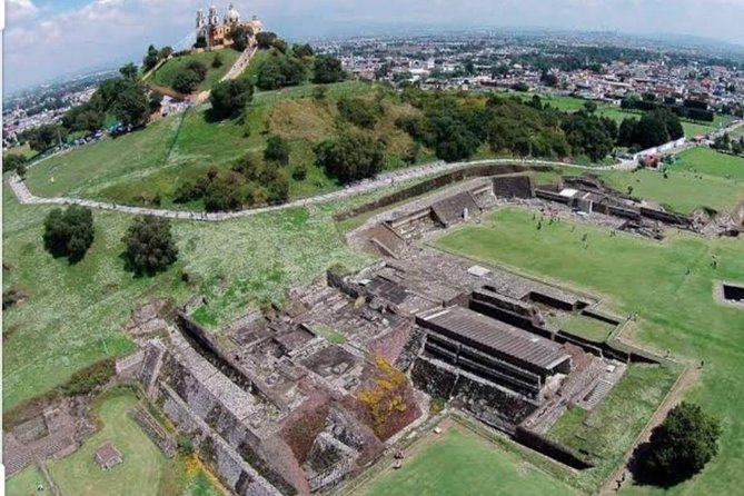 Puebla and Cholula - Cholula’s Great Pyramid (Tlachihualtépetl): The World-Scale Start