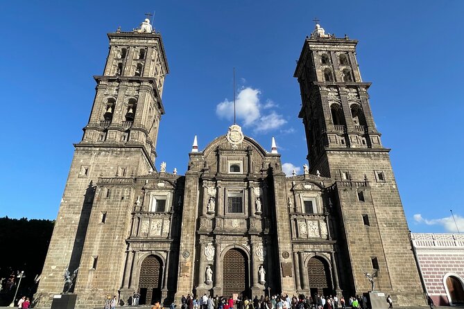 Puebla, Cholula & Tonantzintla Day Tour - A Long Day from Mexico City, Built Around Three Heritage Stops