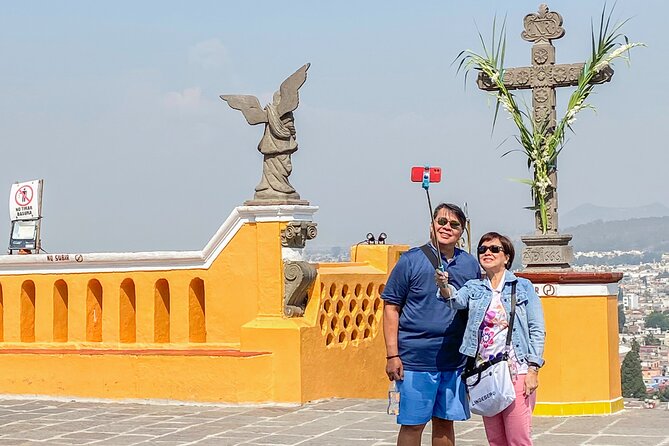 Puebla, Cholula & Tonantzintla Day Trip with Optional Lunch - A long day in three Puebla power spots