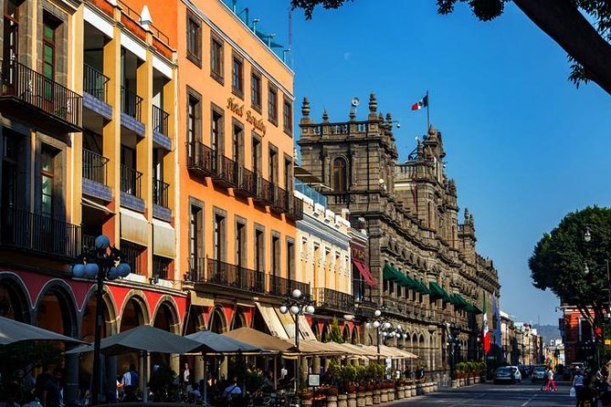 Puebla, Cholula & Tonantzintla Day Trip with Optional Lunch - Optional lunch: how to decide without getting burned