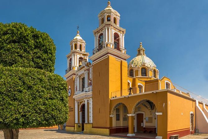 Puebla, Cholula & Tonantzintla Day Trip with Optional Lunch - Guide style and pacing: why names keep coming up