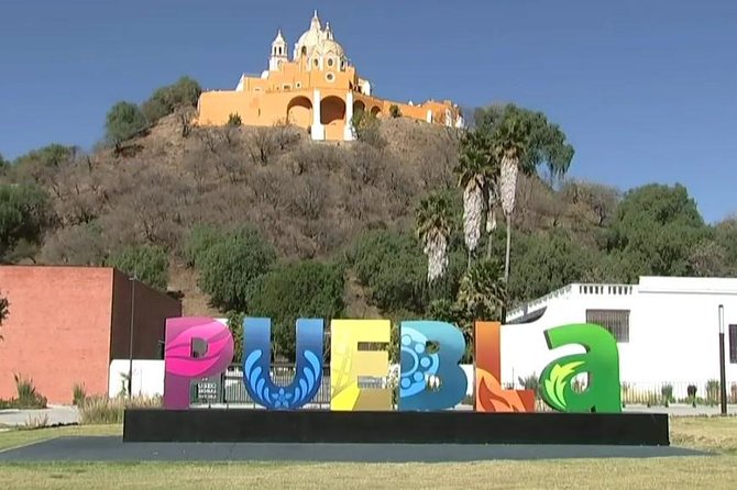 PUEBLA historic colonial center and CHOLULA neighborhood Private day tour - Entering Puebla’s Historic Center with a real time block (3 hours)