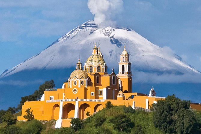PUEBLA historic colonial center and CHOLULA neighborhood Private day tour - Cholula and the Great Pyramid area (2 hours) without the scramble