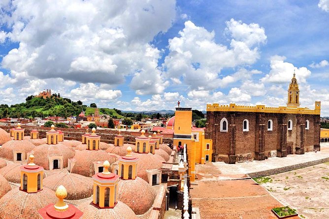 PUEBLA historic colonial center and CHOLULA neighborhood Private day tour - Roundtrip transportation: the time and stress you actually buy