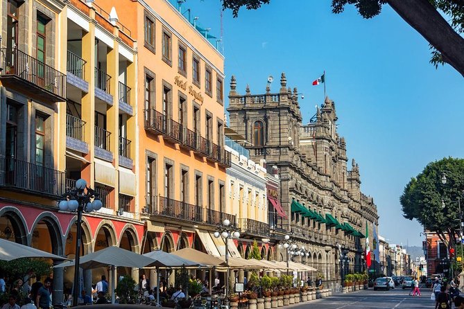 PUEBLA historic colonial center and CHOLULA neighborhood Private day tour - Your guide: bilingual answers, not just a script
