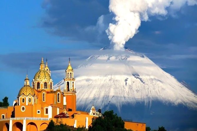 PUEBLA historic colonial center and CHOLULA neighborhood Private day tour - Hotel pickup and the 8:00 am start game plan