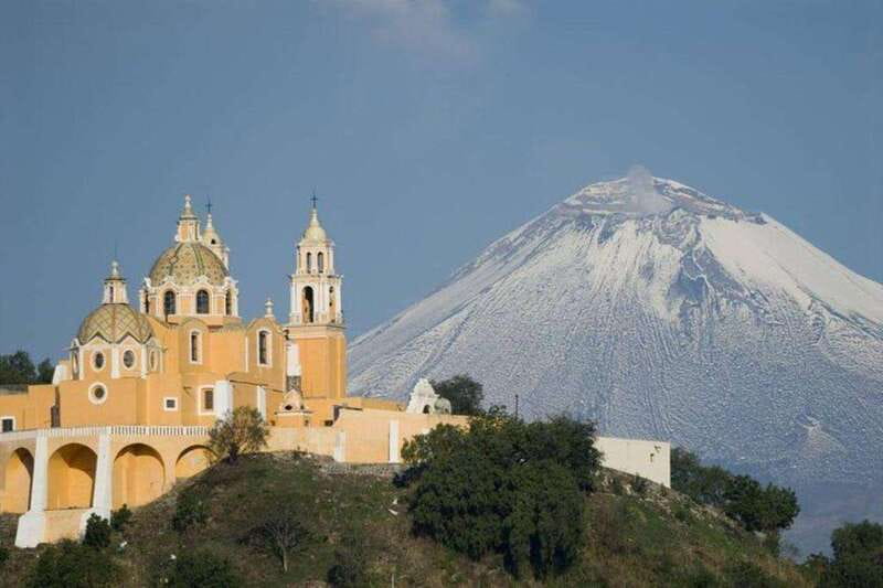 Puebla the Talavera city & Cholula the Greatest Pyramid - Capilla del Rosario: why this Puebla chapel is the art-world stop
