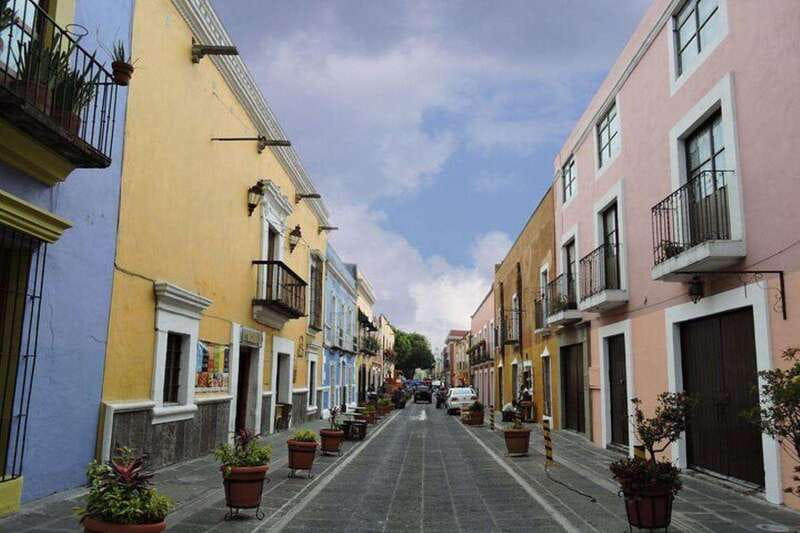 Puebla the Talavera city & Cholula the Greatest Pyramid - The greatest covered pyramid in Mexico: the view from the top