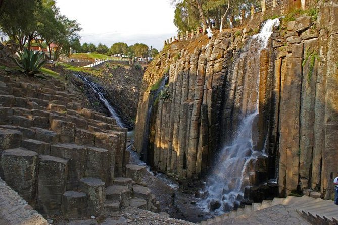 Pueblos Magicos & Basaltic Prisms Private Tour - Basaltic Prisms: Lava Columns, Waterfalls, and Big Photo Energy