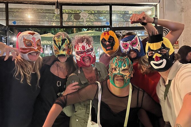 Pulque Tasting and Mexican Wrestling: Premium Small Group Tour - Audience participation tips: when to yell and what to look for