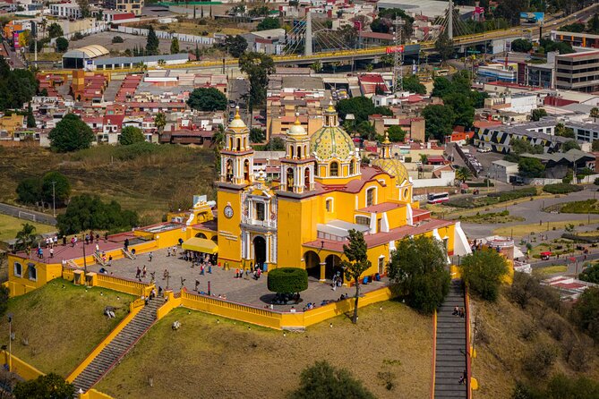 Pyramid of Cholula and Puebla: Private Tour from Mexico City - Why Cholula and Puebla fit together so well