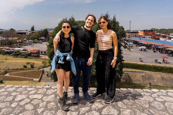 Pyramid of Cholula and Puebla: Private Tour from Mexico City - San Francisco Acatepec: 15 minutes of multicolored Talavera wow