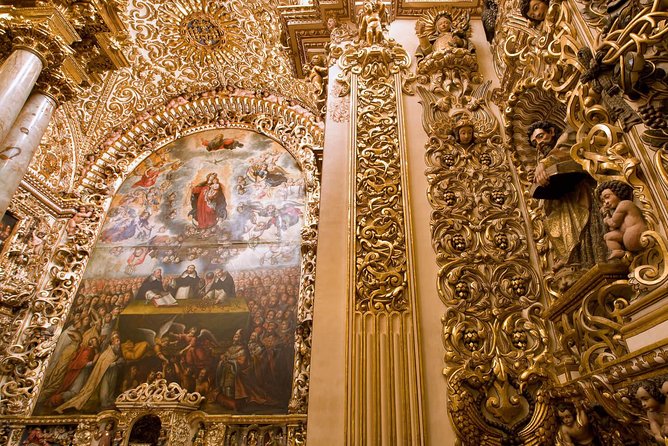 Pyramid of Cholula and Puebla: Private Tour from Mexico City - Puebla’s Cathedral: Our Lady of the Immaculate Conception