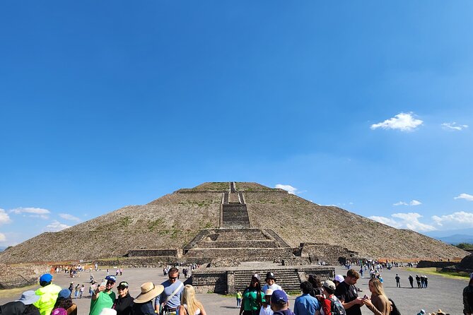 Pyramids and Basilica of Guadalupe Tour with Round Transport - Key things to know before you go
