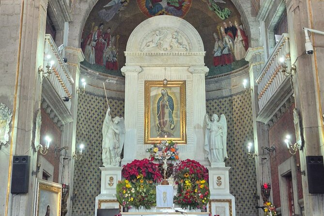 Pyramids and Basilica of Guadalupe Tour with Round Transport - The obsidian and maguey workshop, plus tasting tequila, pulque, and mezcal