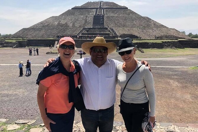 Pyramids of Teotihuacán and Basilica of Guadalupe - Who this private tour suits best