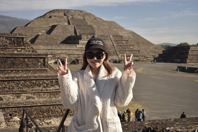Pyramids of Teotihuacan Dawn (Tequila and Mezcal Tasting) - The Causeway of the Dead walk: temples, palaces, and a sense of city scale